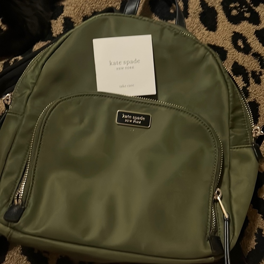 Kate spade mini backpack